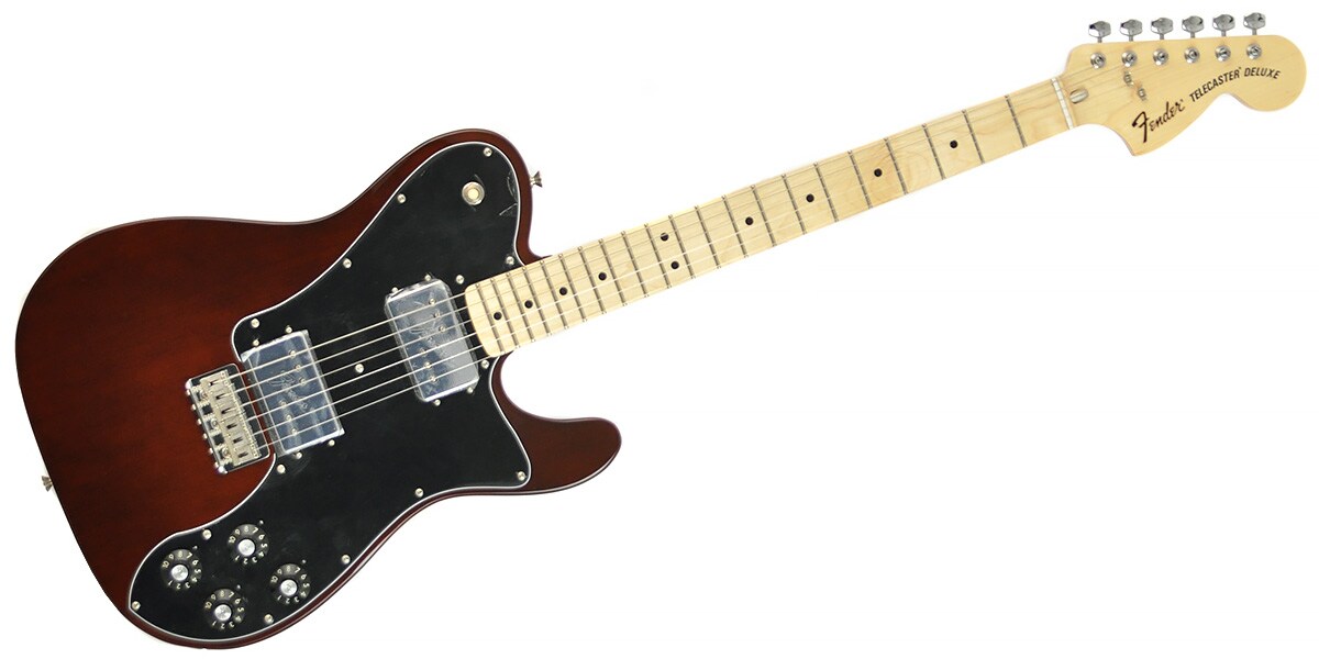 FENDER/Classic Series 72 Telecaster Deluxe Walnut