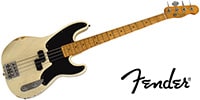 FENDER / MIKE DIRNT Road Worn Precision Bass Maple/2