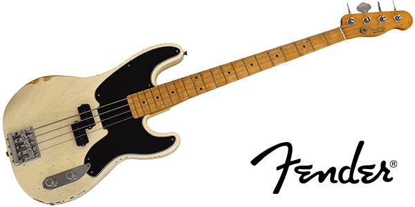 FENDER / MIKE DIRNT Road Worn Precision Bass Maple/2