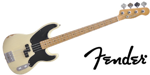 FENDER / MIKE DIRNT Road Worn Precision Bass Maple/6