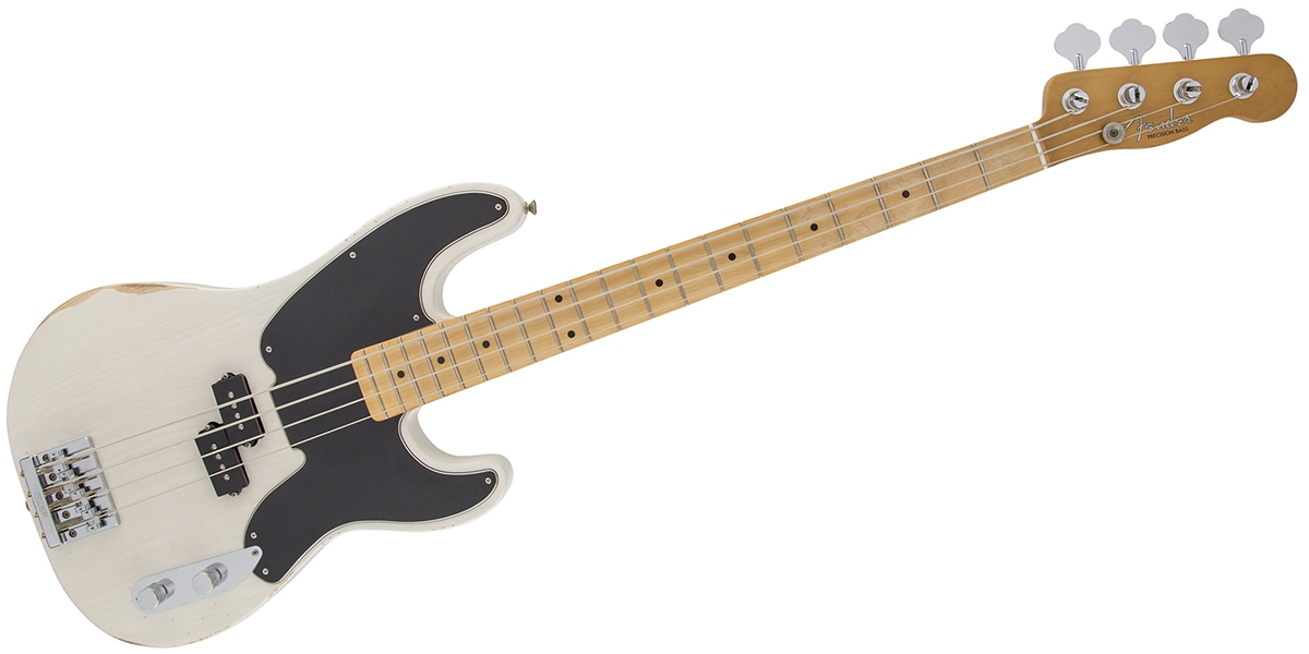 FENDER/MIKE DIRNT Road Worn Precision Bass Maple