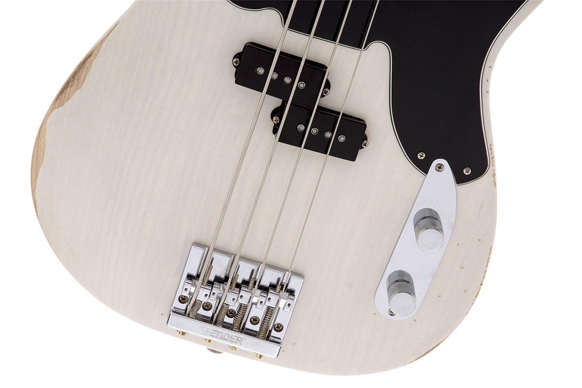 Fender フェンダー Mike Dirnt Road Worn Precision Bass Maple 送料無料 サウンドハウス