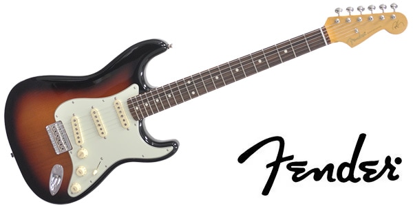 FENDER ( フェンダー )  / ROBERT CRAY STRATOCASTER 3-Color Sunburst/2