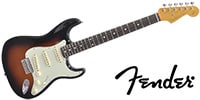 FENDER / ROBERT CRAY STRATOCASTER 3-Color Sunburst