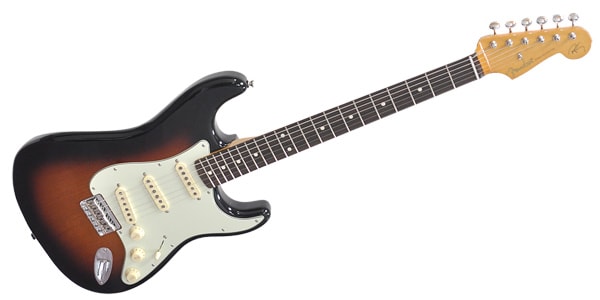 FENDER ( フェンダー )  / ROBERT CRAY STRATOCASTER 3-Color Sunburst画像3