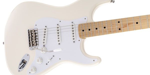 FENDER ( フェンダー )  / Jimmie Vaughan Stratocaster Olympic White画像2