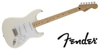 FENDER Jimmie Vaughan Stratocaster Olympic White