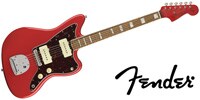 FENDER 60th Anniversary Jazzmaster Fiesta Red