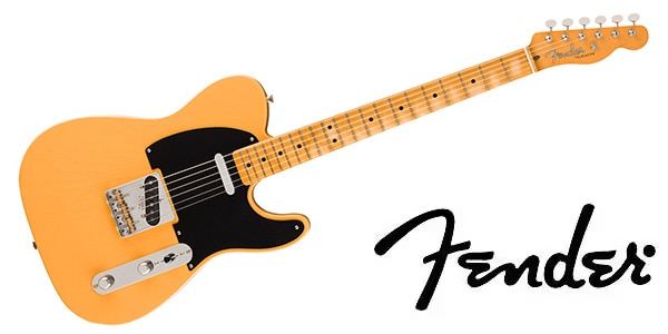 FENDER ( フェンダー )  / 75th Anniv Vintera Road Worn 1951 Tele M FB BBlonde