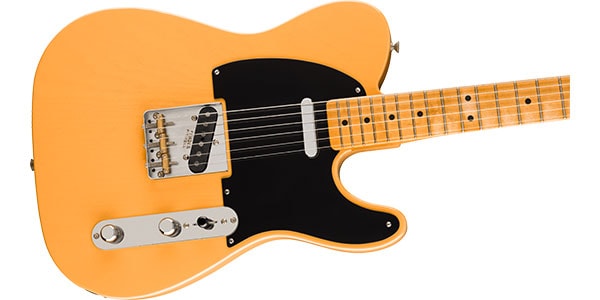 FENDER ( フェンダー )  / 75th Anniv Vintera Road Worn 1951 Tele M FB BBlonde画像4