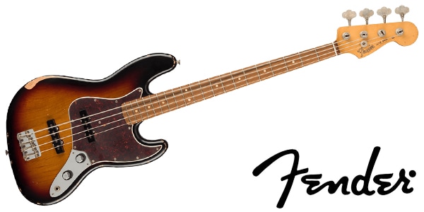 FENDER / 60th Anniversary Road Worn Jazz Bass 3-Color Sunburst