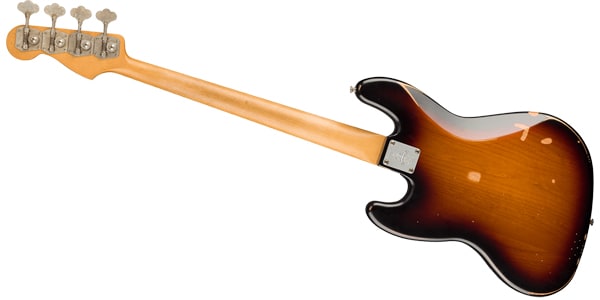 FENDER / 60th Anniversary Road Worn Jazz Bass 3-Color Sunburst画像2
