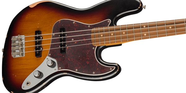 FENDER / 60th Anniversary Road Worn Jazz Bass 3-Color Sunburst画像3