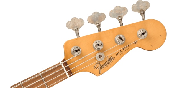 FENDER / 60th Anniversary Road Worn Jazz Bass 3-Color Sunburst画像4