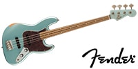 FENDER / 60th Anniversary Road Worn Jazz Bass Firemist Silver
