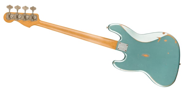 FENDER ( フェンダー )  / 60th Anniversary Road Worn Jazz Bass Firemist Silver画像2