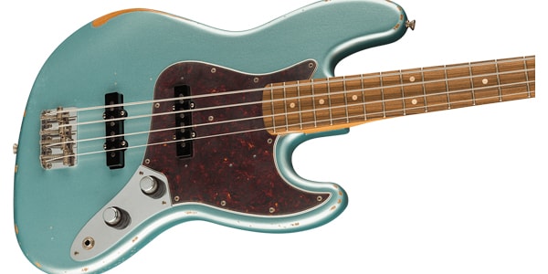 FENDER ( フェンダー )  / 60th Anniversary Road Worn Jazz Bass Firemist Silver画像3