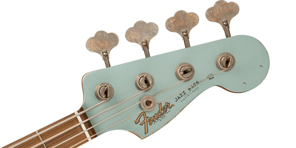 FENDER ( フェンダー )  / 60th Anniversary Road Worn Jazz Bass Firemist Silver画像4