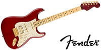 FENDER Tash Sultana Stratocaster Transparent Cherry