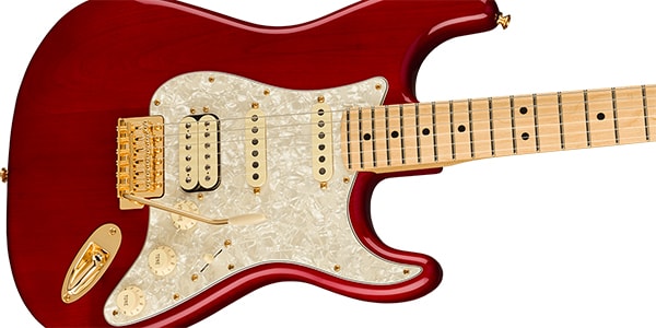 FENDER ( フェンダー )  / Tash Sultana Stratocaster Transparent Cherry画像2