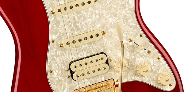 FENDER ( フェンダー )  / Tash Sultana Stratocaster Transparent Cherry画像3