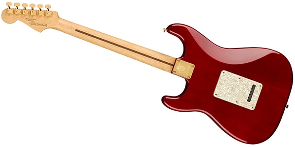FENDER ( フェンダー )  / Tash Sultana Stratocaster Transparent Cherry画像4