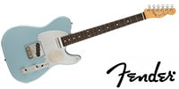 FENDER Chrissie Hynde Telecaster Ice Blue Metallic