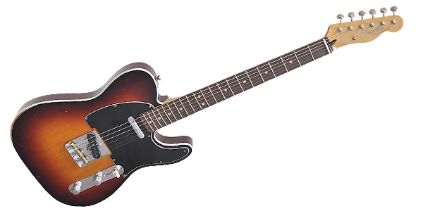 FENDER / Jason Isbell Custom Telecaster 3-color Chocolate Burst/3画像3