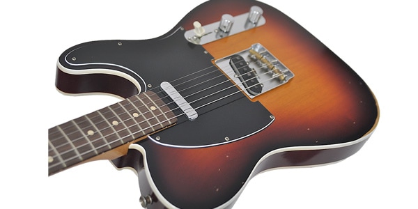 FENDER Jason Isbell Custom Telecaster 3-color Chocolate