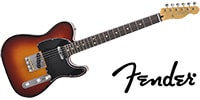 FENDER / Jason Isbell Custom Telecaster 3-color Chocolate Burst/4