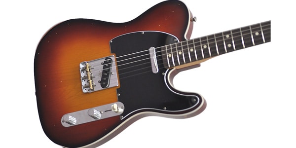 Jason Isbell Custom Telecaster 3-color Chocolate Burst/4