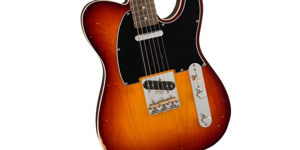 Jason Isbell Custom Telecaster 3-color Chocolate Burst