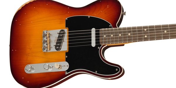 FENDER ( フェンダー )  / Jason Isbell Custom Telecaster 3-color Chocolate Burst画像4