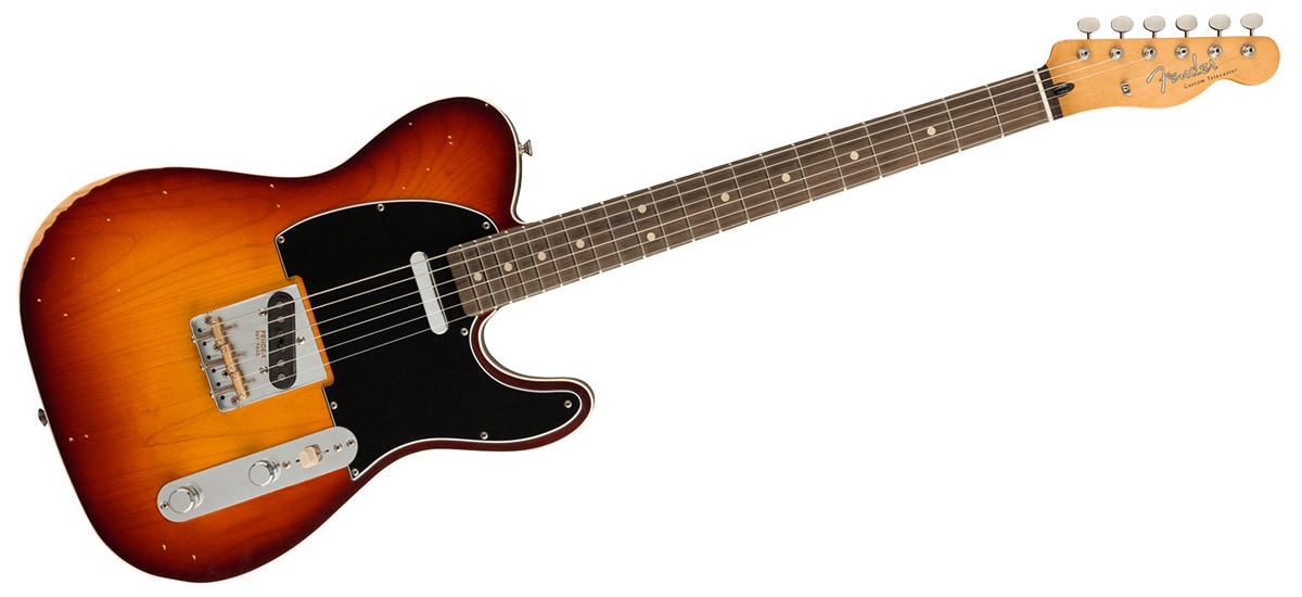 FENDER/Jason Isbell Custom Telecaster 3-color Chocolate Burst