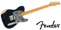 FENDER / Brad Paisley Esquire Black Sparkle