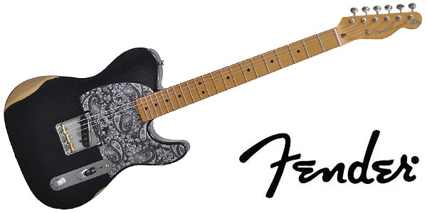 FENDER / Brad Paisley Esquire Black Sparkle/2