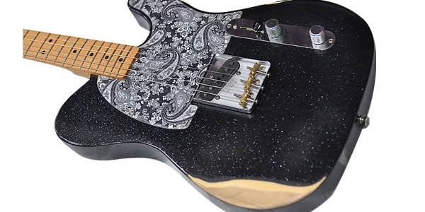 FENDER / Brad Paisley Esquire Black Sparkle/2画像4