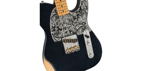 FENDER / Brad Paisley Esquire Black Sparkle 画像3