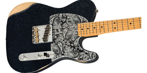 FENDER / Brad Paisley Esquire Black Sparkle 画像4