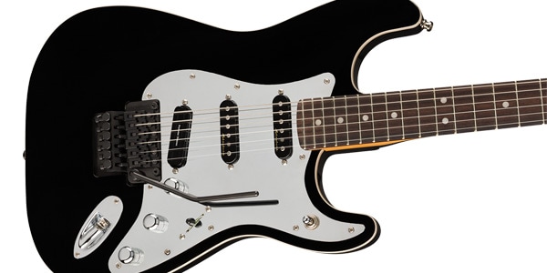 FENDER / Tom Morello Stratocaster Black画像4