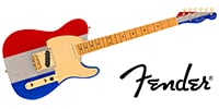 FENDER / Ltd Buck Owens Telecaster, M FB, Red Silver and Blue Sparkle