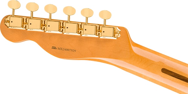 FENDER / Buck Owens Telecaster Red, Silver and Blue Sparkle画像6