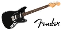 FENDER / Player II Mustang, RW FB, Black