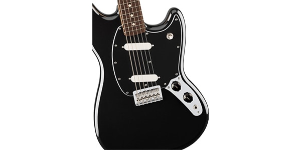 FENDER / Player II Mustang, RW FB, Black画像3