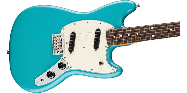 FENDER / Player II Mustang, RW FB, Aquatone Blue画像4