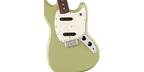 FENDER / Player II Mustang, RW FB, Birch Green画像3