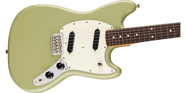 FENDER / Player II Mustang, RW FB, Birch Green画像4