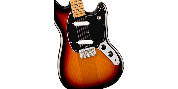 FENDER / Player II Mustang, M FB, 3-Color Sunburst画像3
