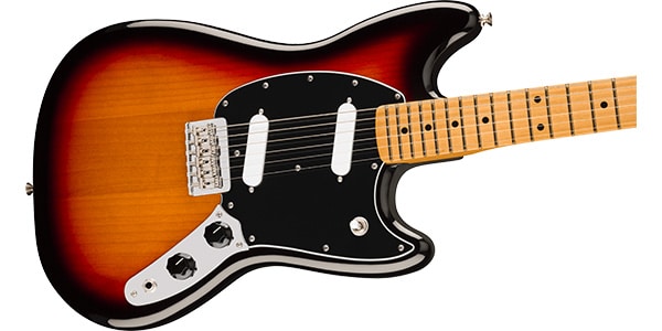 FENDER / Player II Mustang, M FB, 3-Color Sunburst画像4