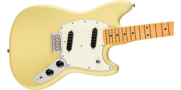 FENDER ( フェンダー )  / Player II Mustang, M FB, Hialeah Yellow画像4